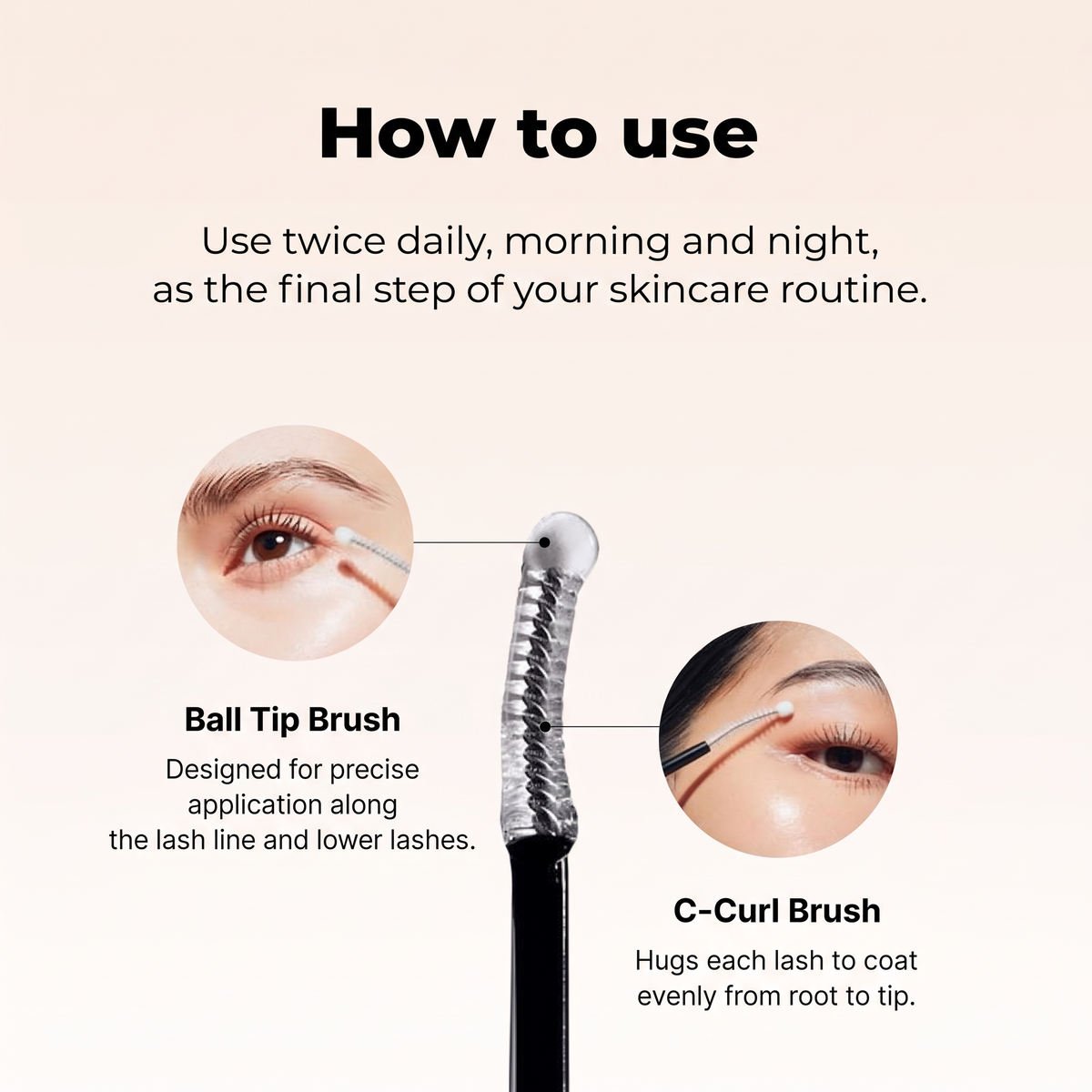 Korean Eyelash Serum