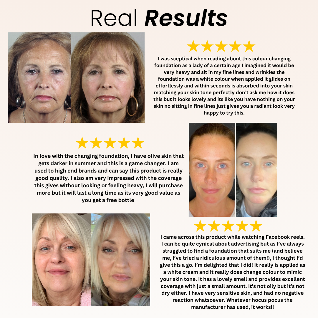 Originial Biomimic Foundation 4 in 1
