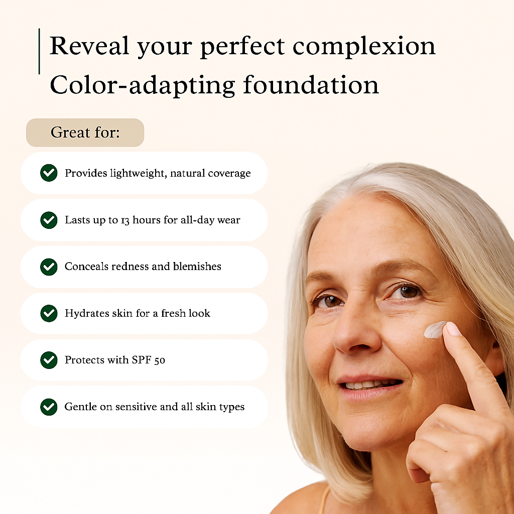 Originial Biomimic Foundation 4 in 1