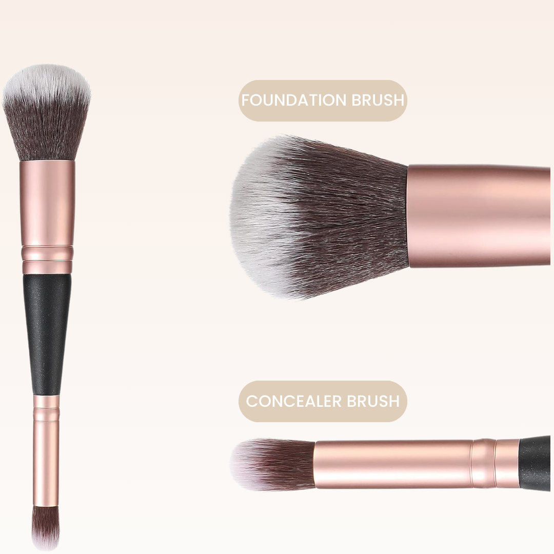 Foundation Brush 2 in 1 - Cruelty Free