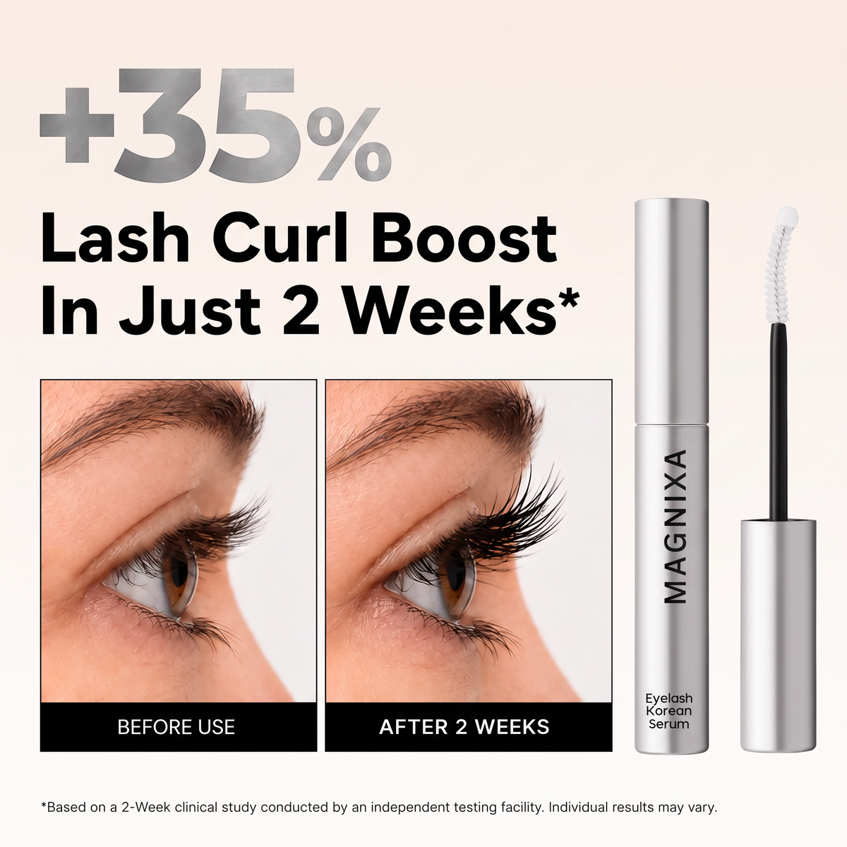 Korean Eyelash Serum
